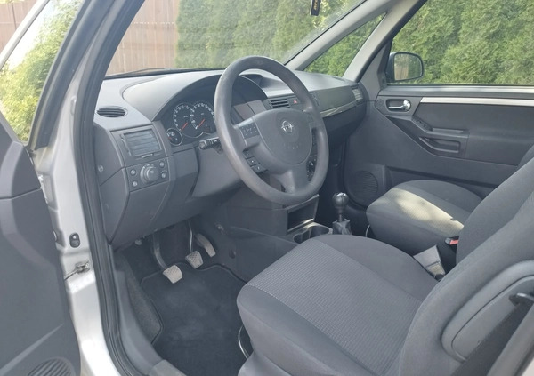 Opel Meriva cena 8700 przebieg: 133800, rok produkcji 2009 z Zduny małe 596